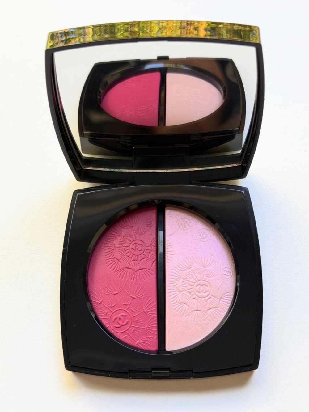 3998 CHANEL LE JARDIN IMAGINAIRE DUO BLUSH AND HIGHLIGHTER MAKEUP